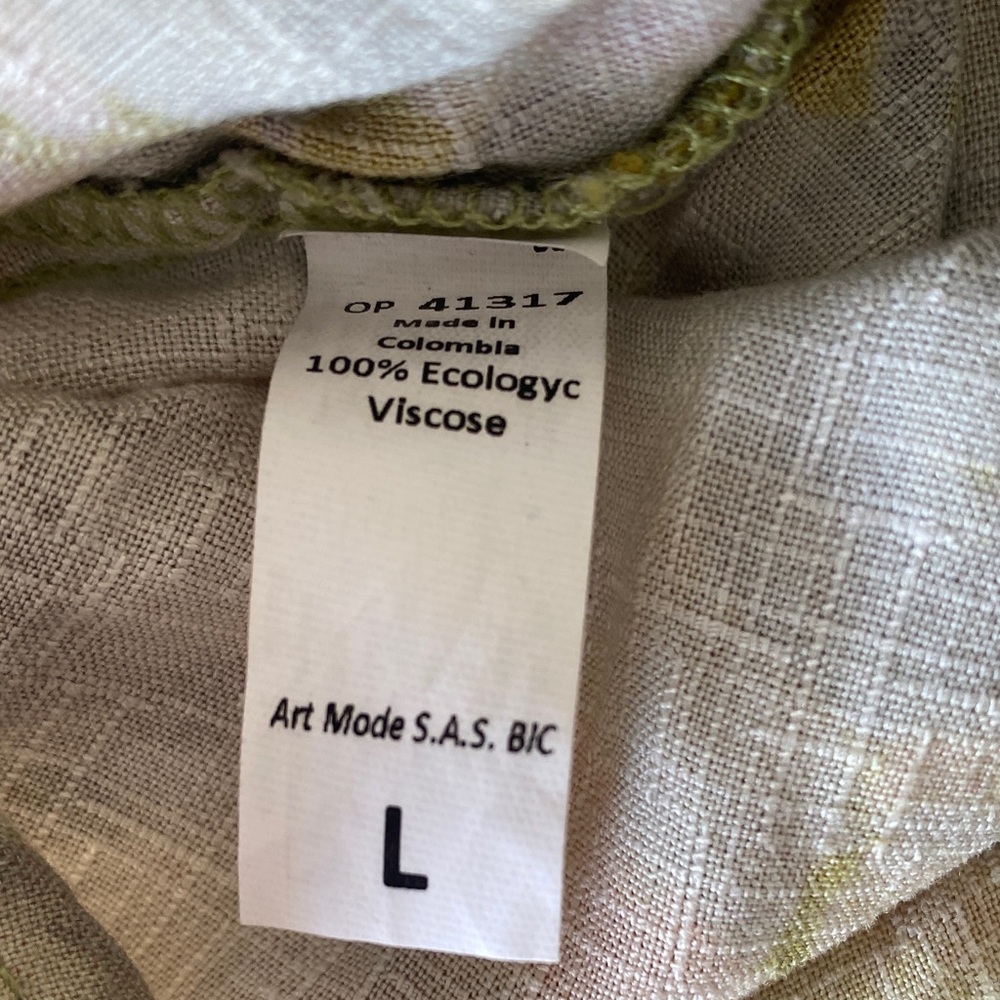 Maaji Multicolor Fabric with Label - Picture 3 of 3